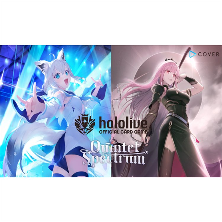 Hololive - Quintet Spectrum Booster Pack