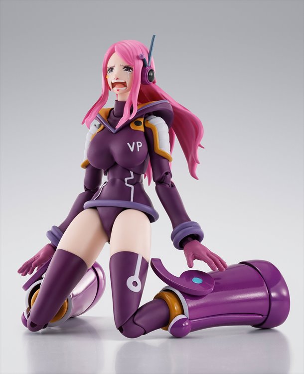 One Piece - Jewelry Bonney Future Island Egghead S.H.Figuarts