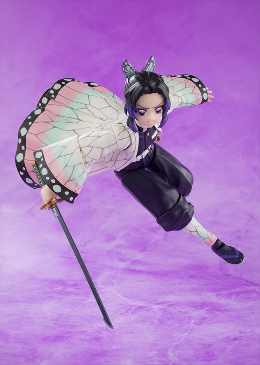 Demon Slayer - Shinobu Kocho S.H.Figuarts