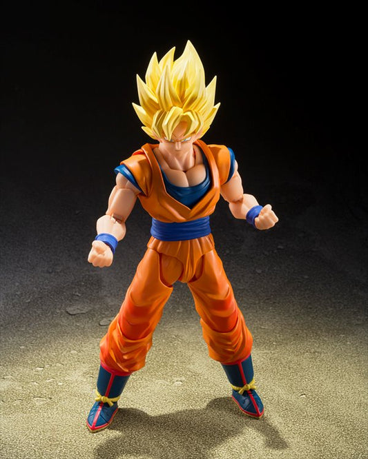 Dragon Ball Z -  Super Saiyan Goku S.H.Figuarts Figure