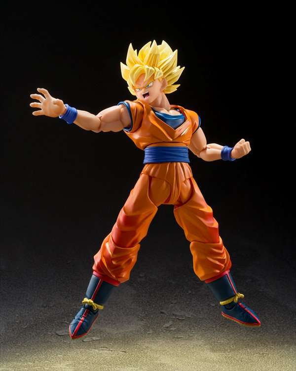Dragon Ball Z -  Super Saiyan Goku S.H.Figuarts Figure