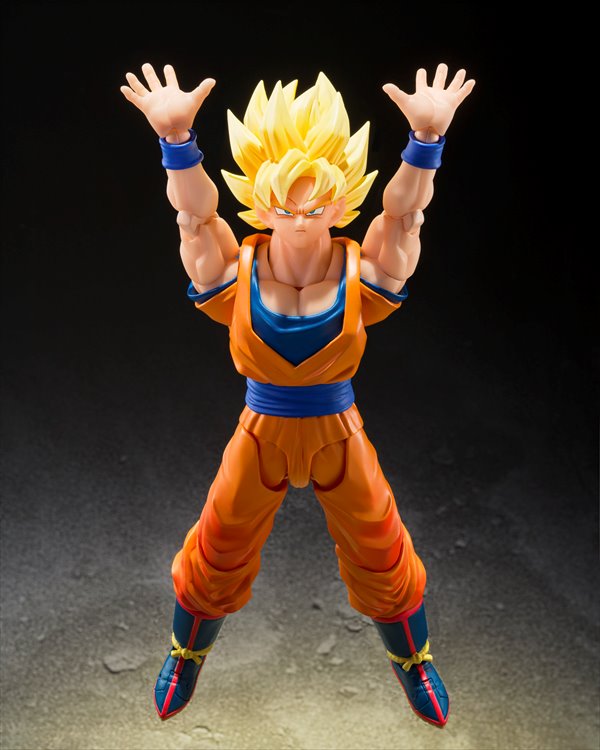 Dragon Ball Z -  Super Saiyan Goku S.H.Figuarts Figure