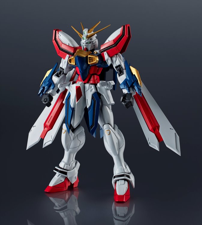 G Gundam - GF13-017NJII Burning Gundam Action Figure