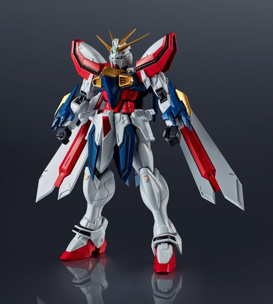 G Gundam - GF13-017NJII Burning Gundam Action Figure
