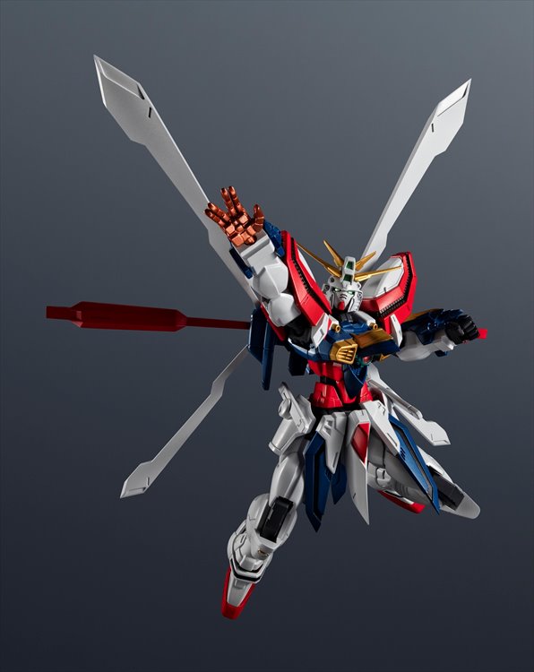 G Gundam - GF13-017NJII Burning Gundam Action Figure