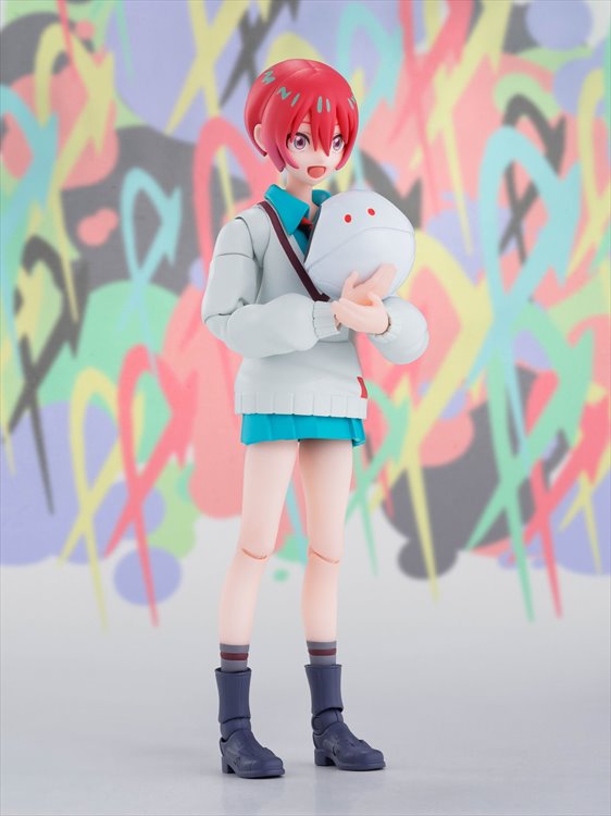 Gundam GQuuuuuuX - Amate Yuzuriha S.H.Figuarts