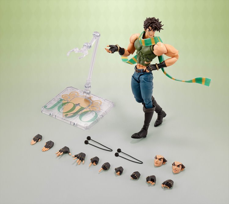 JoJos Bizarre Adventure - Joseph Joestar S.H.Figuarts