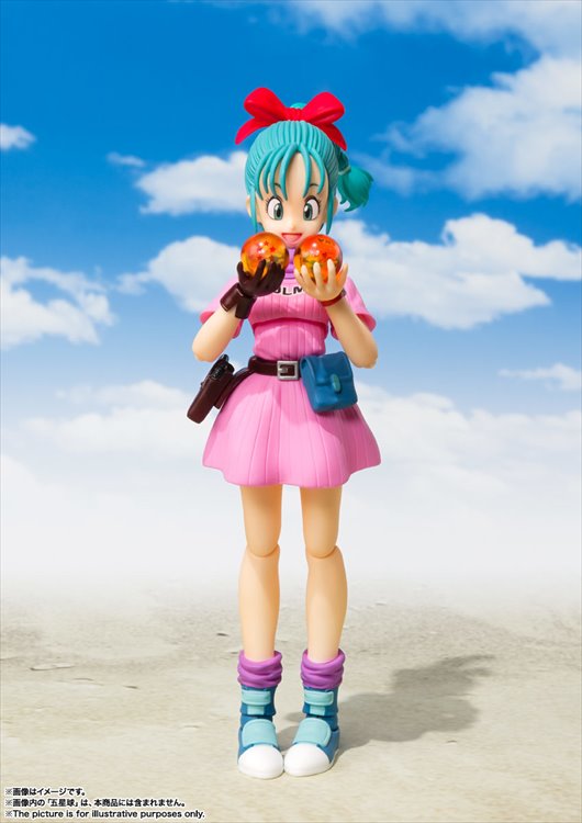 Dragon Ball - Bulma Adventure Begins Ver. S.H.Figuarts