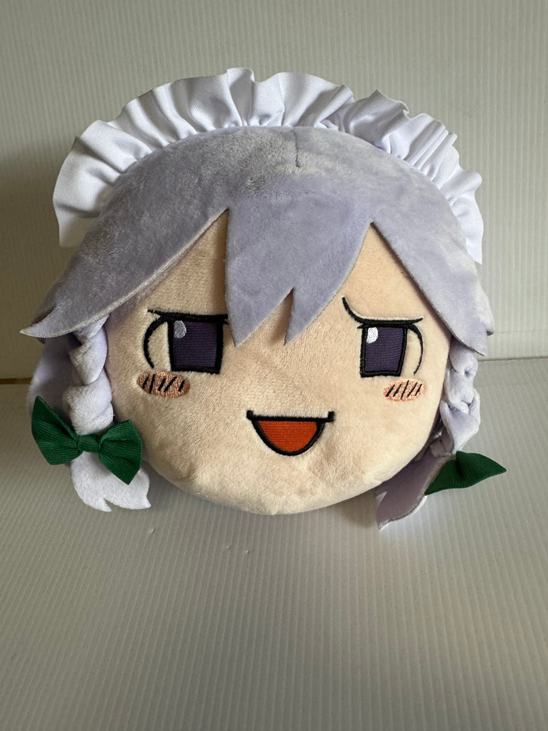 Touhou Project - Sakuya Izayoi Head Plush A