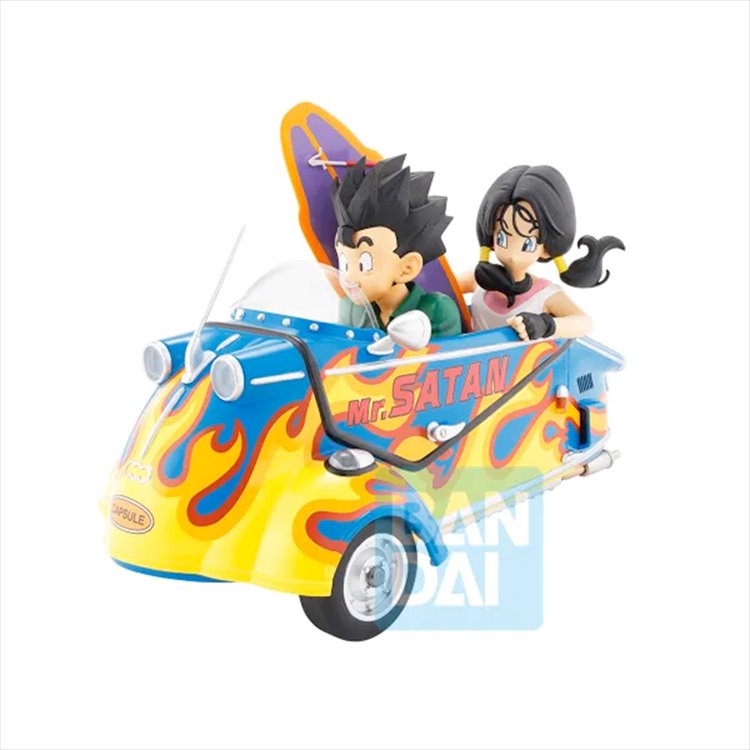 Dragon Ball - Gohan and Videl Collection 2 Ichibansho Figure