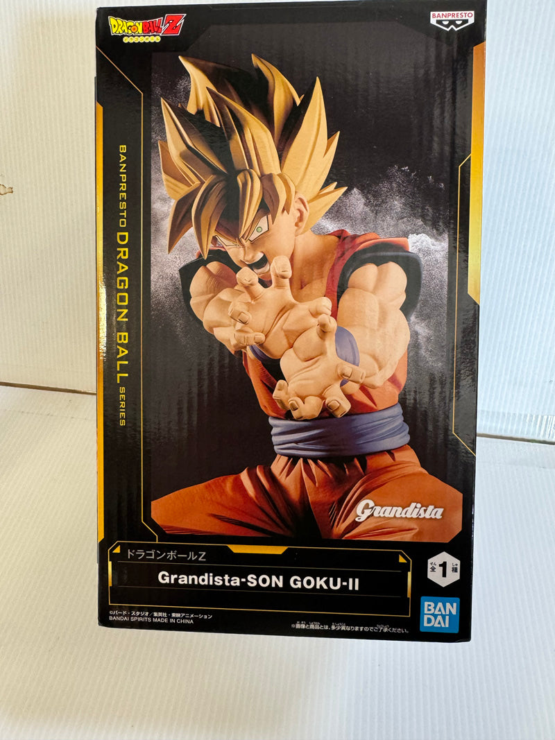 DRAGON BALL Z figurine Son Goku Grandista Manga Dimensions Banpresto DRAGON BALL Z figurine Son Goku Grandista Manga Dimensions Banpresto