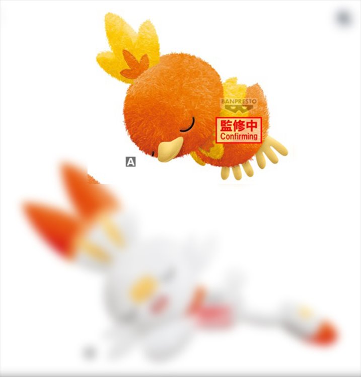 Pokemon - Torchic Sleeping 35cm Plush