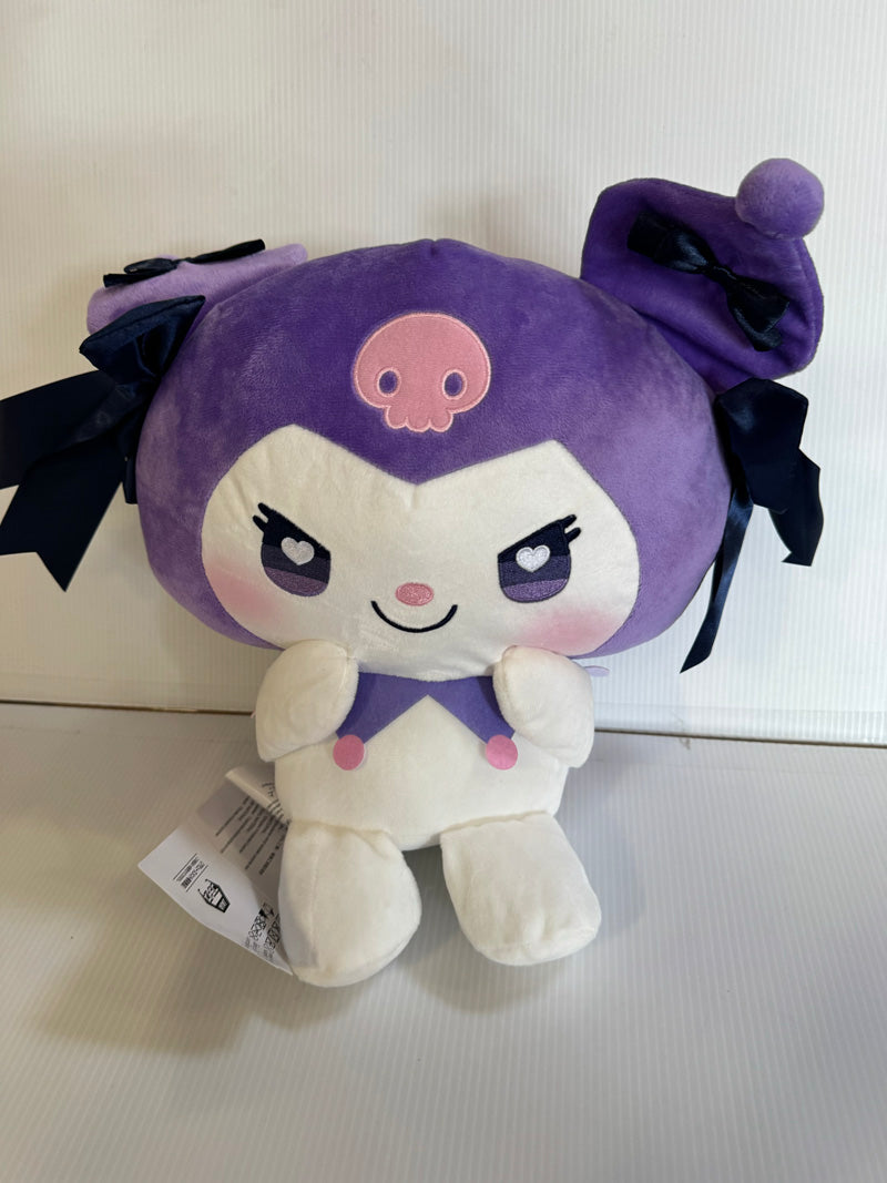 Sanrio - Kuromi 28cm Ribbon Holic Plush