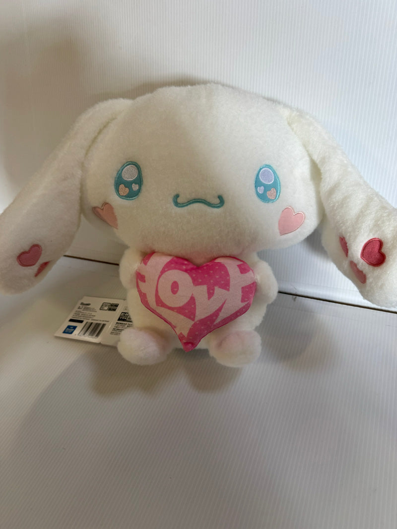 Sanrio - Cinnamoroll 27cm Holding Love Heart Plush