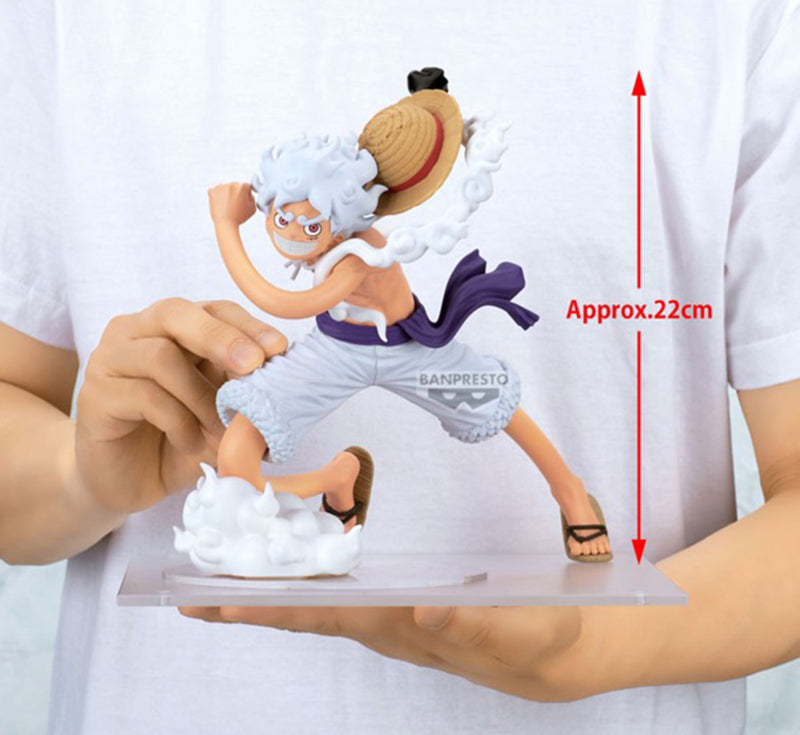 One Piece - Monkey D. Luffy Gear5-II Grandista Prize Figure