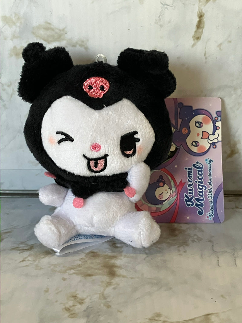 Sanrio - Kuromi 10cm Plush A