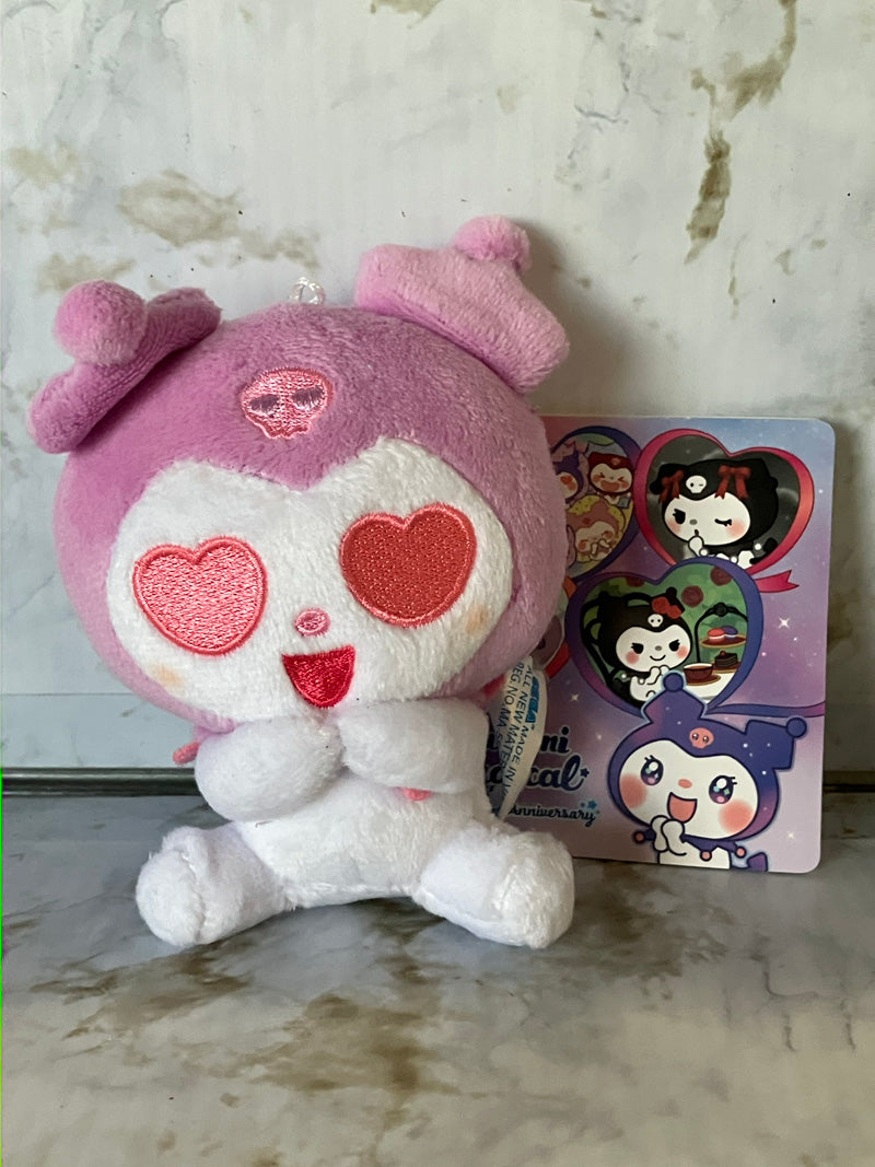 Sanrio - Kuromi 10cm Plush D