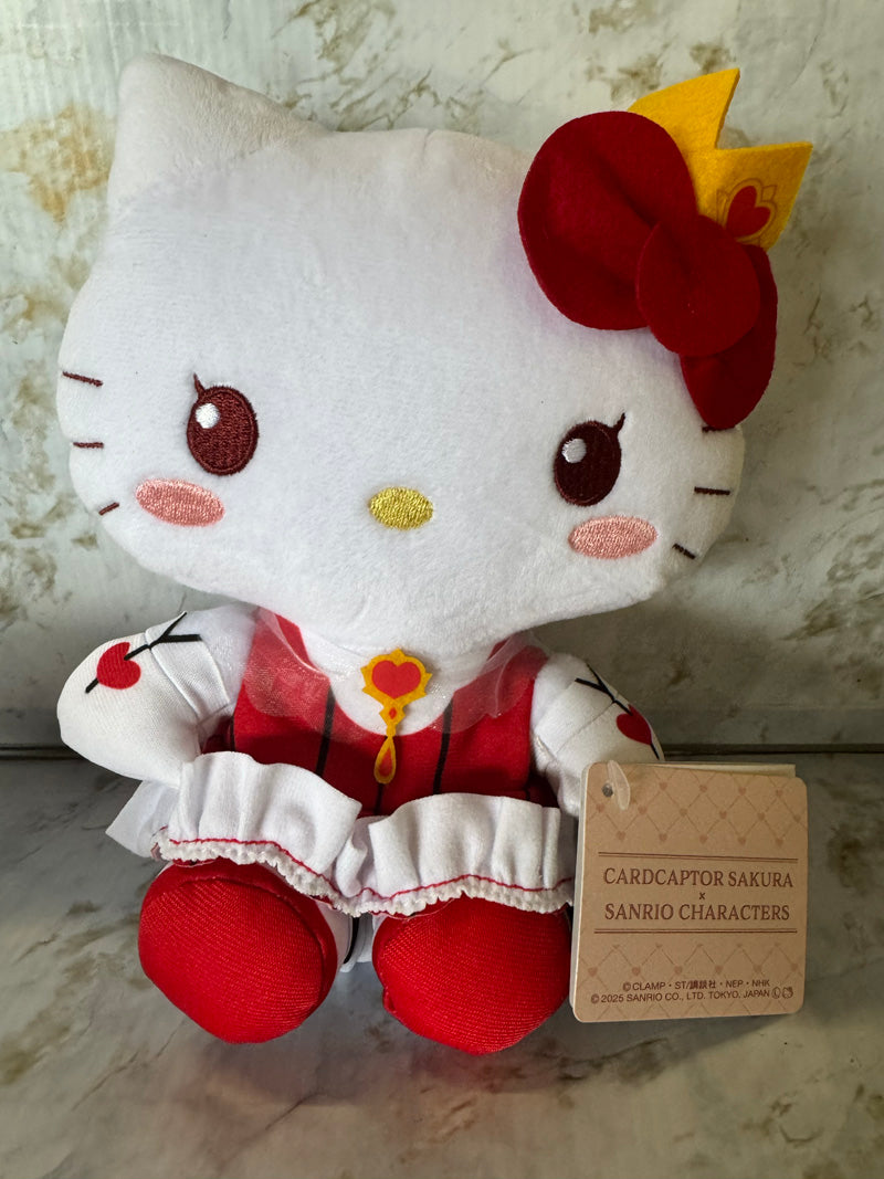 Cardcaptor Sakura x Hello Kitty - Hello Kitty 18cm Plush