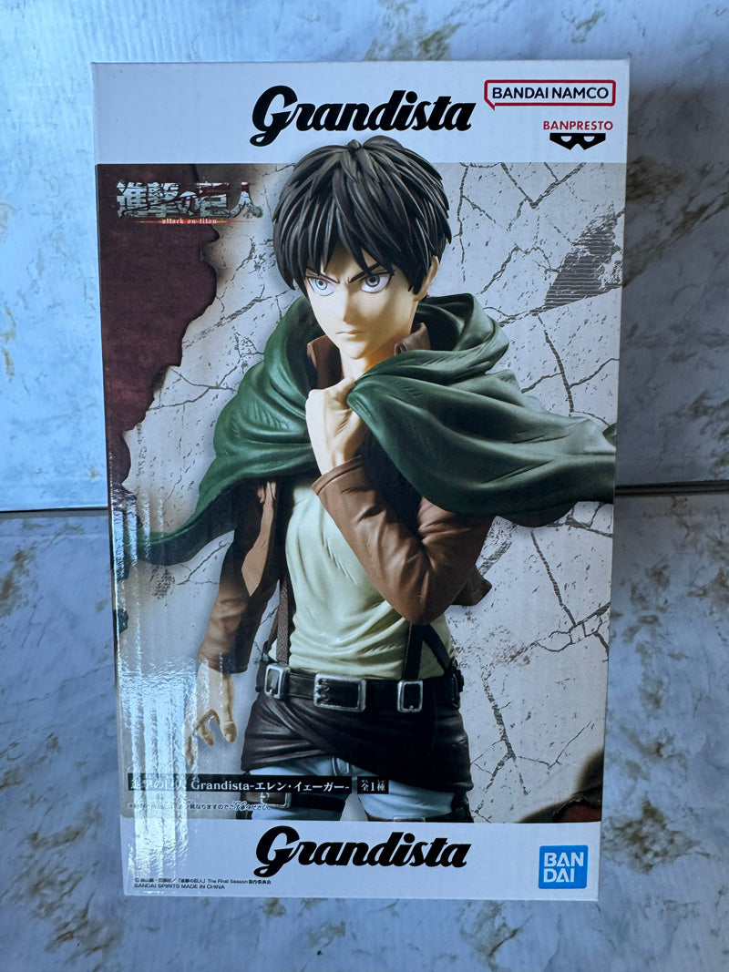 Attack on Titan - Eren Grandista Prize Figure
