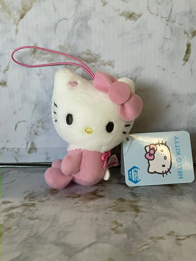 Sanrio - Hello Kitty Pink 8cm Plush