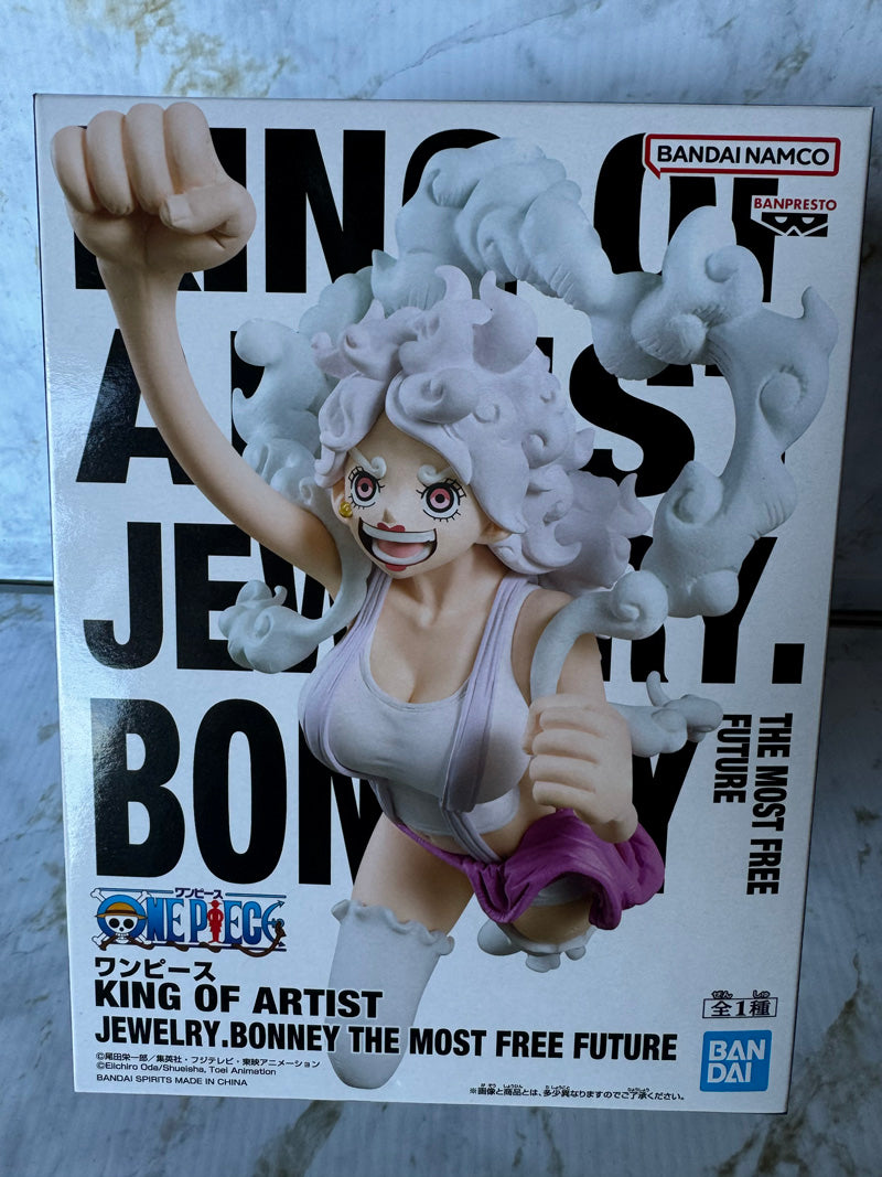 One Piece - Bonny The Most Free Future King of Artist Jewelry Prize Figure