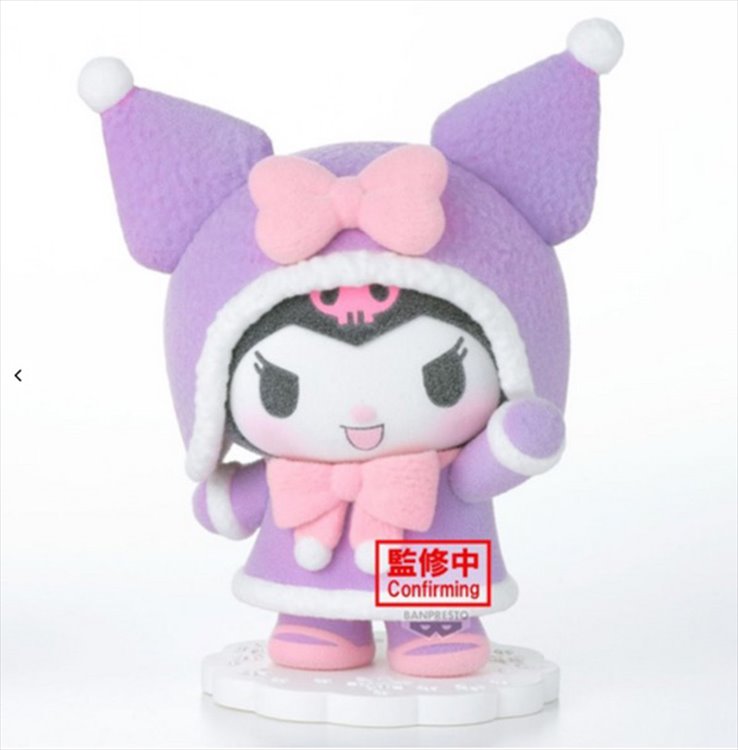 Sanrio - Kuromi Fluffy Puffy Figure