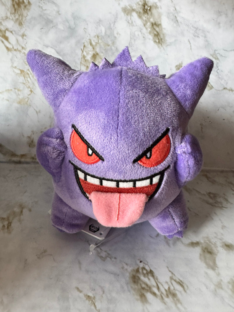 Pokemon - Gengar 12cm Plush Tongue