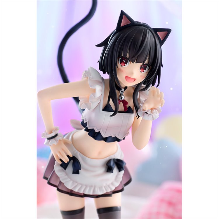 KonoSuba - Megumin Light Novel Cat Girl Maid