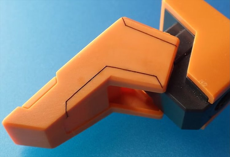 Gunprimer - Panel Line Guide 1 Streight 0.1 mm