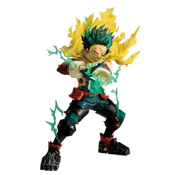 My Hero Academia - Izuku Midoriya Further Beyond Masterlise Ichibansho Figure