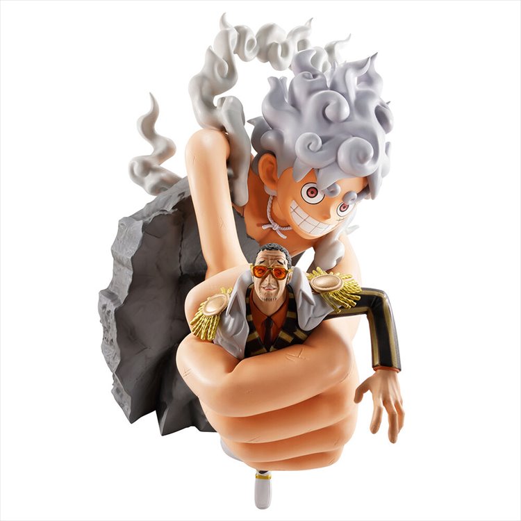 One Piece - Burst of Energy Revible Moment Monkey D Luffy Gear 5 vs Borsalino