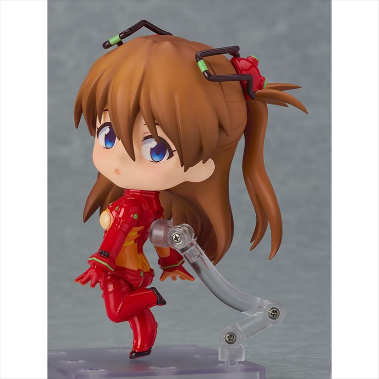 Evangalion - Shikinami Asuka Langley Test Suit Version Nendoroid