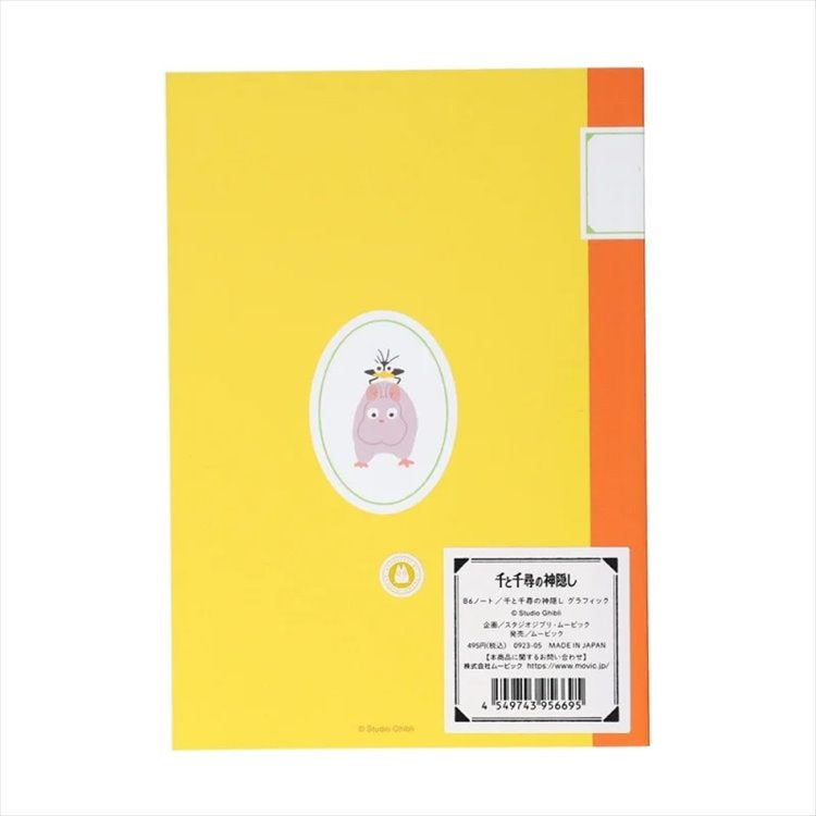 Ghibli - B6 Notebook No Face Knitting Lesson