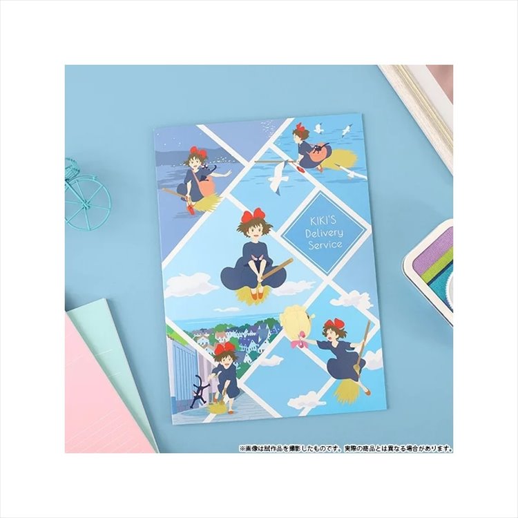 Ghibli - B5 Notebook Flying Kiki