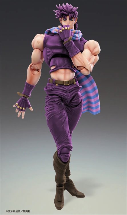 Jojos Bizarre Adventure Part II - Joseph Joestar Third Super Action Statue