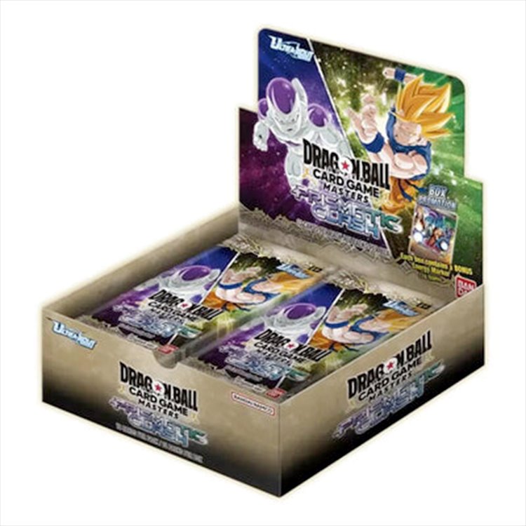 Dragon Ball Super Masters TCG - New Series Set 01 Boost Display B28 Anime Store Near Me Dragon Ball Super Masters TCG - New Series Set 01 Boost Display B28 Anime Store Near Me