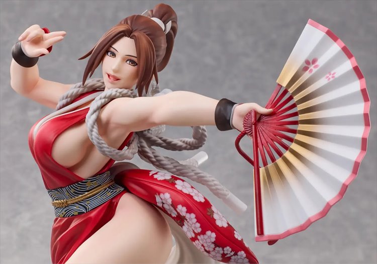King of Fighters City of the Wolves - 1/4 Mai Shiranui Ouran no Mai Akasuzumi B-style Figure