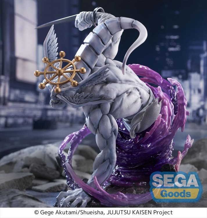 Jujutsu Kaisen - Eight-Handled Sword Divergent Sila Divine General Mahoraga Figurizm Alpha Prize Figure