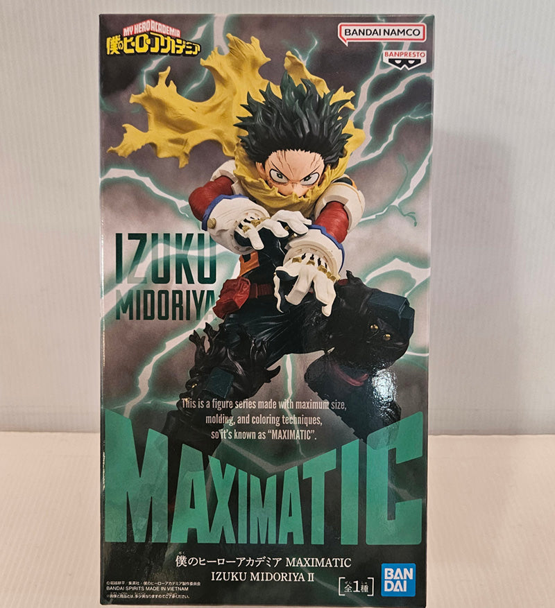 My Hero Academia - Izuku Midoriya II Maximatic Prize Figure