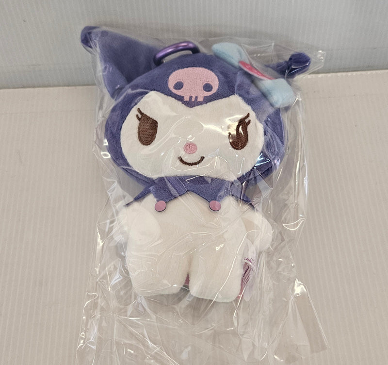 Sanrio - Kuromi Strawberry Coin Purse 16cm Plush