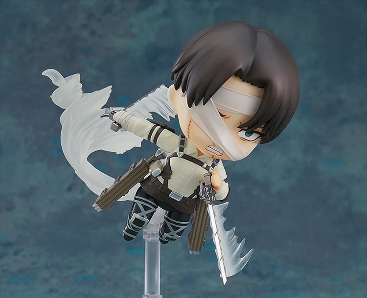 Attack on Titan - Levi Ackerman The Final Season ver. Nendoroid Re-release