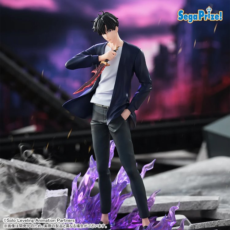 Solo Leveling - Sung Jinwoo XrossLink Prize Figure