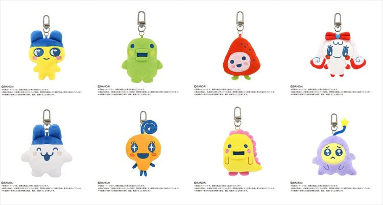 Tamagotchi - Mini Mini Chibi Plush Mascot Box 1 SINGLE BLIND BOX