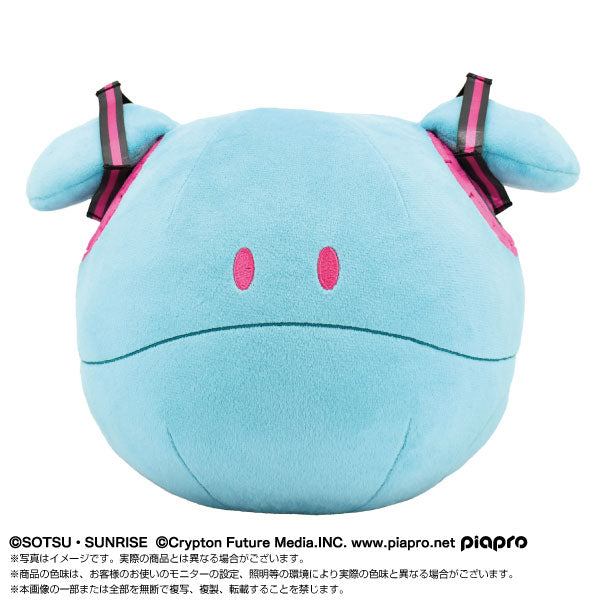 Vocaloid - Hatsune Miku x Haro Gundam 45th Anniversary Plush