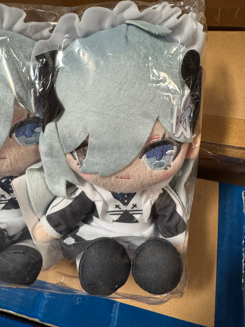 Playing Death Games to Put Food on the Table - Yuki Maid EX Plush