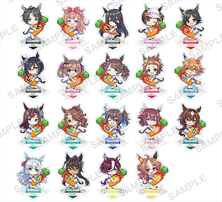 Umamusume - Acrylic Stand Vol. 3