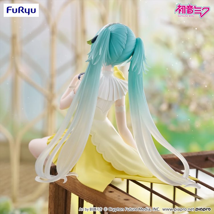Vocaloid - Hatsune Miku Canary Bird ver. Noodle Stopper Prize Figure