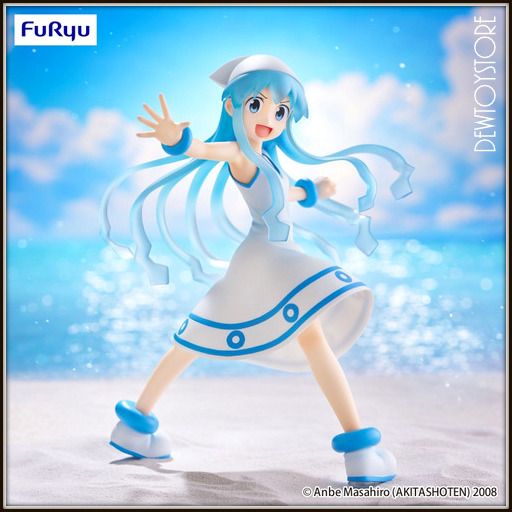 Squid Girl - Squid Girl Trio-Try-iT Prize Figure