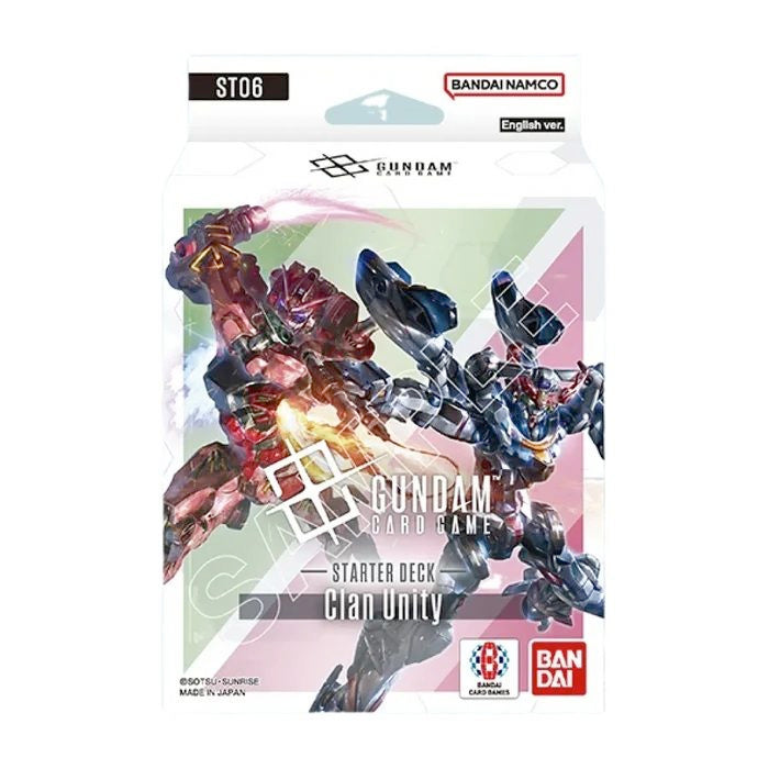 Gundam - TCG Clan Unity Starter Display