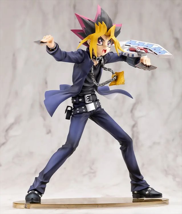 Yu-Gi-Oh! - 1/7 Yugi Muto Passionate Duelists ARTFX J